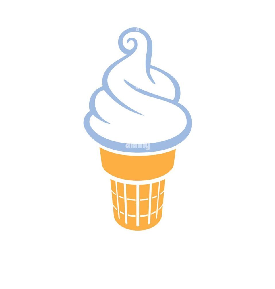 simple-fun-cartoon-soft-serve-vanilla-white-icecream-in-waffle-cone-icon-emblem-logo-vector-isolated-on-white-background-2HF1KR6